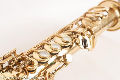 Selmer Mark VI Soprano Original Lacquer Engraved