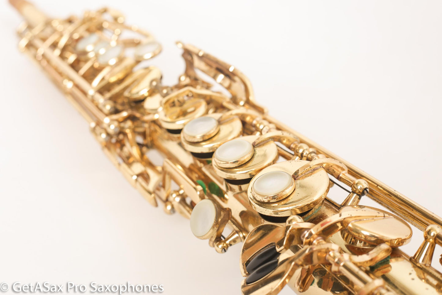 Selmer Mark VI Soprano Original Lacquer Engraved