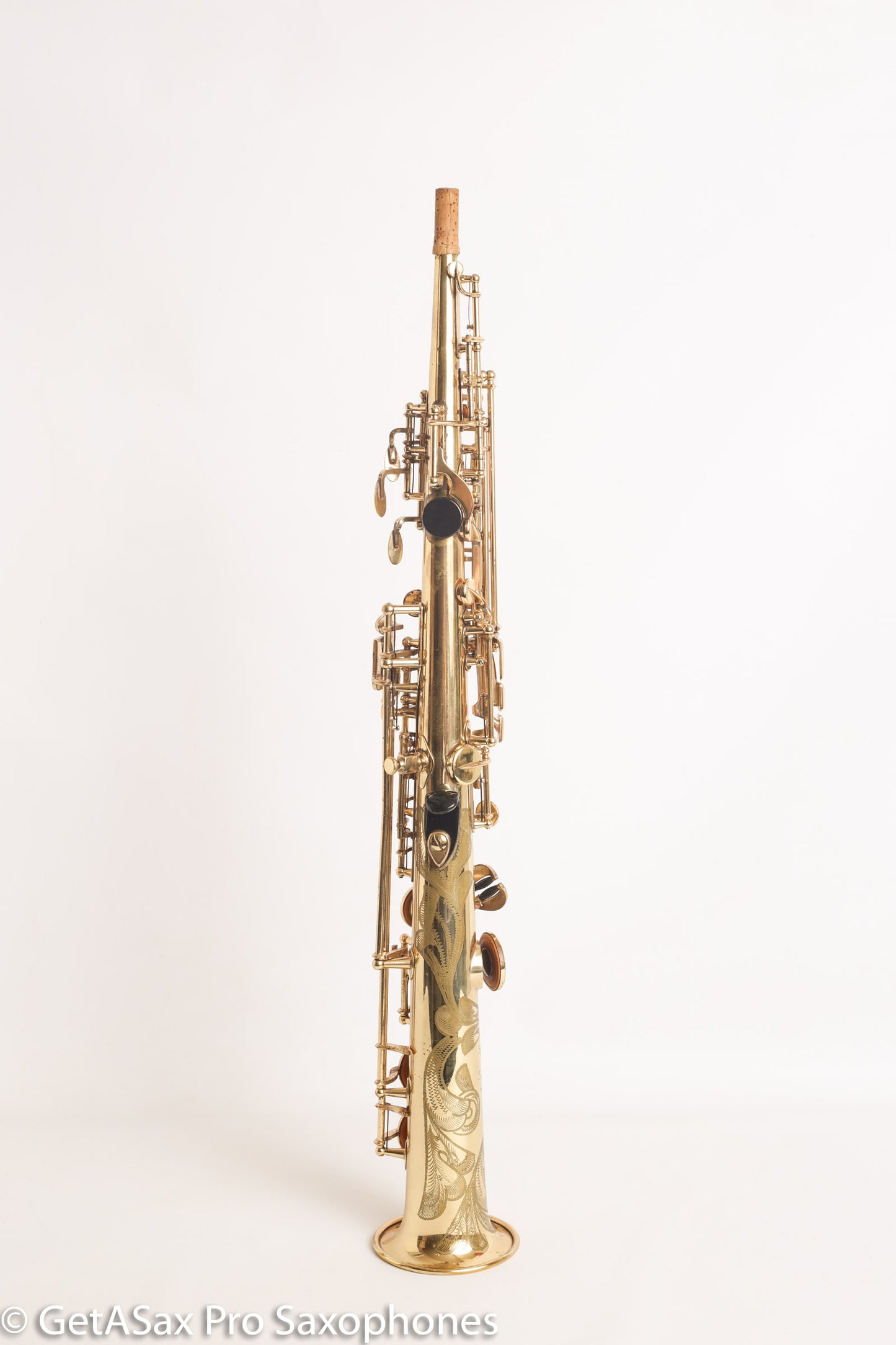 Selmer Mark VI Soprano Original Lacquer Engraved