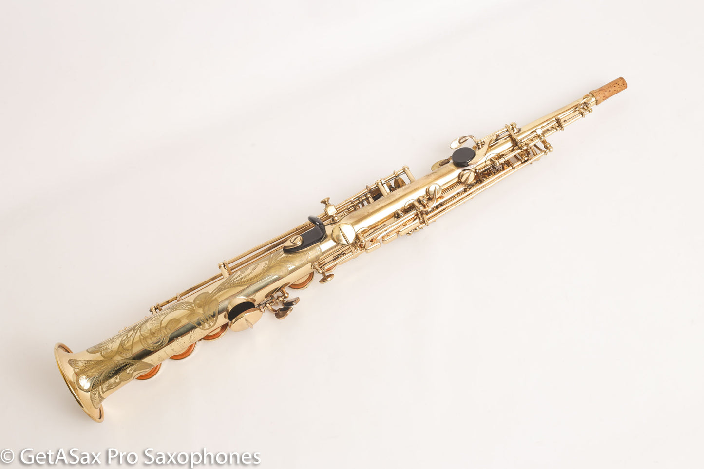 Selmer Mark VI Soprano Original Lacquer Engraved