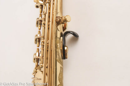 Selmer Mark VI Soprano Original Lacquer Engraved