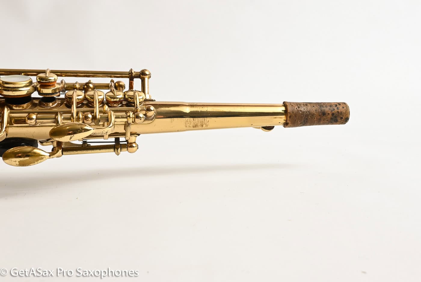 Selmer Mark VI Soprano Original Lacquer Excellent Condition Original Pads! 187369