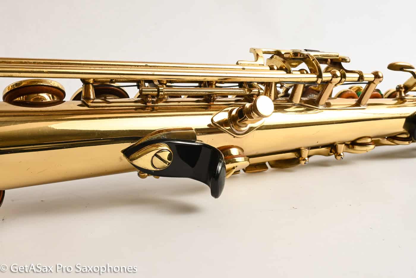 Selmer Mark VI Soprano Original Lacquer Excellent Condition Original Pads! 187369