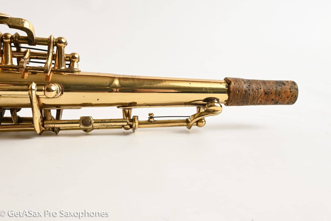 Selmer Mark VI Soprano Original Lacquer Excellent Condition Original Pads! 187369