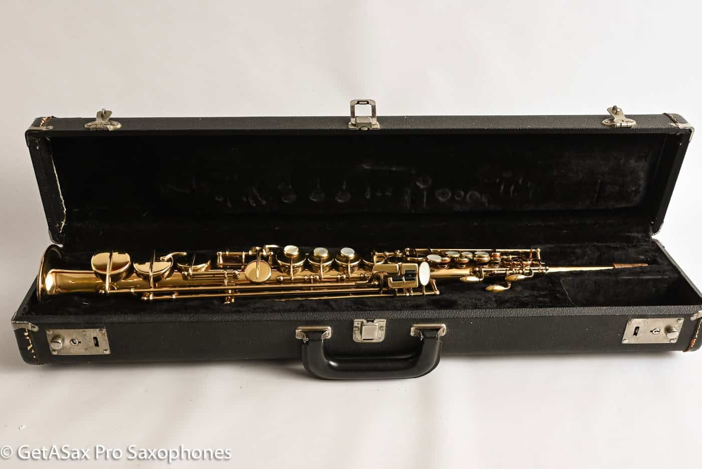 Selmer Mark VI Soprano Original Lacquer Excellent Condition Original Pads! 187369