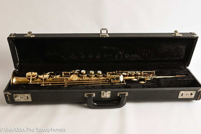 Selmer Mark VI Soprano Original Lacquer Excellent Condition Original Pads! 187369