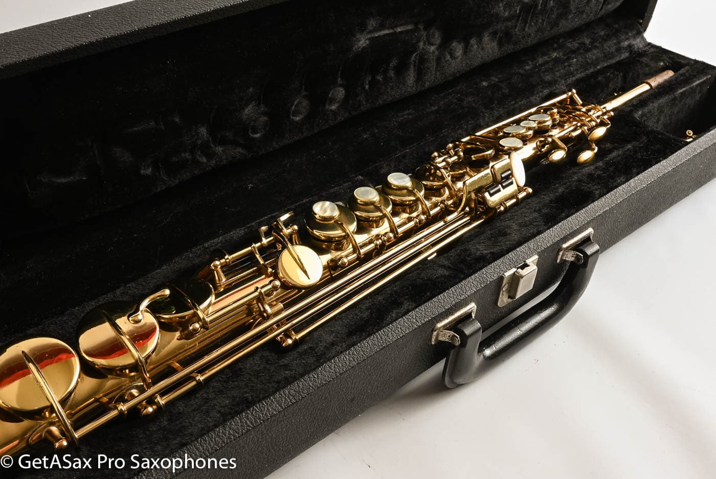 Selmer Mark VI Soprano Original Lacquer Excellent Condition Original Pads! 187369