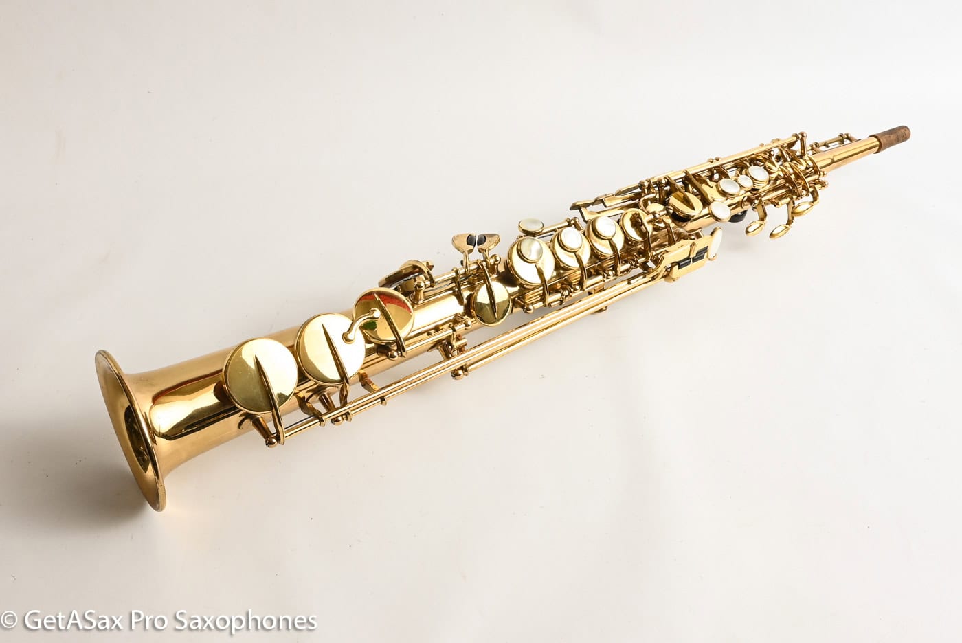 Selmer Mark VI Soprano Original Lacquer Excellent Condition Original Pads! 187369