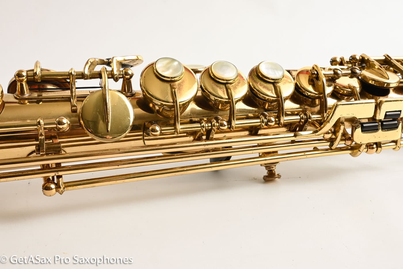 Selmer Mark VI Soprano Original Lacquer Excellent Condition Original Pads! 187369