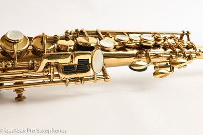 Selmer Mark VI Soprano Original Lacquer Excellent Condition Original Pads! 187369