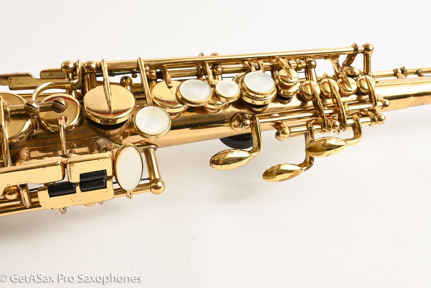 Selmer Mark VI Soprano Original Lacquer Excellent Condition Original Pads! 187369