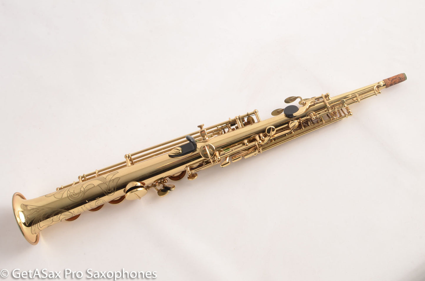 Selmer Mark VI Soprano Original Lacquer Very Good Condition 197315