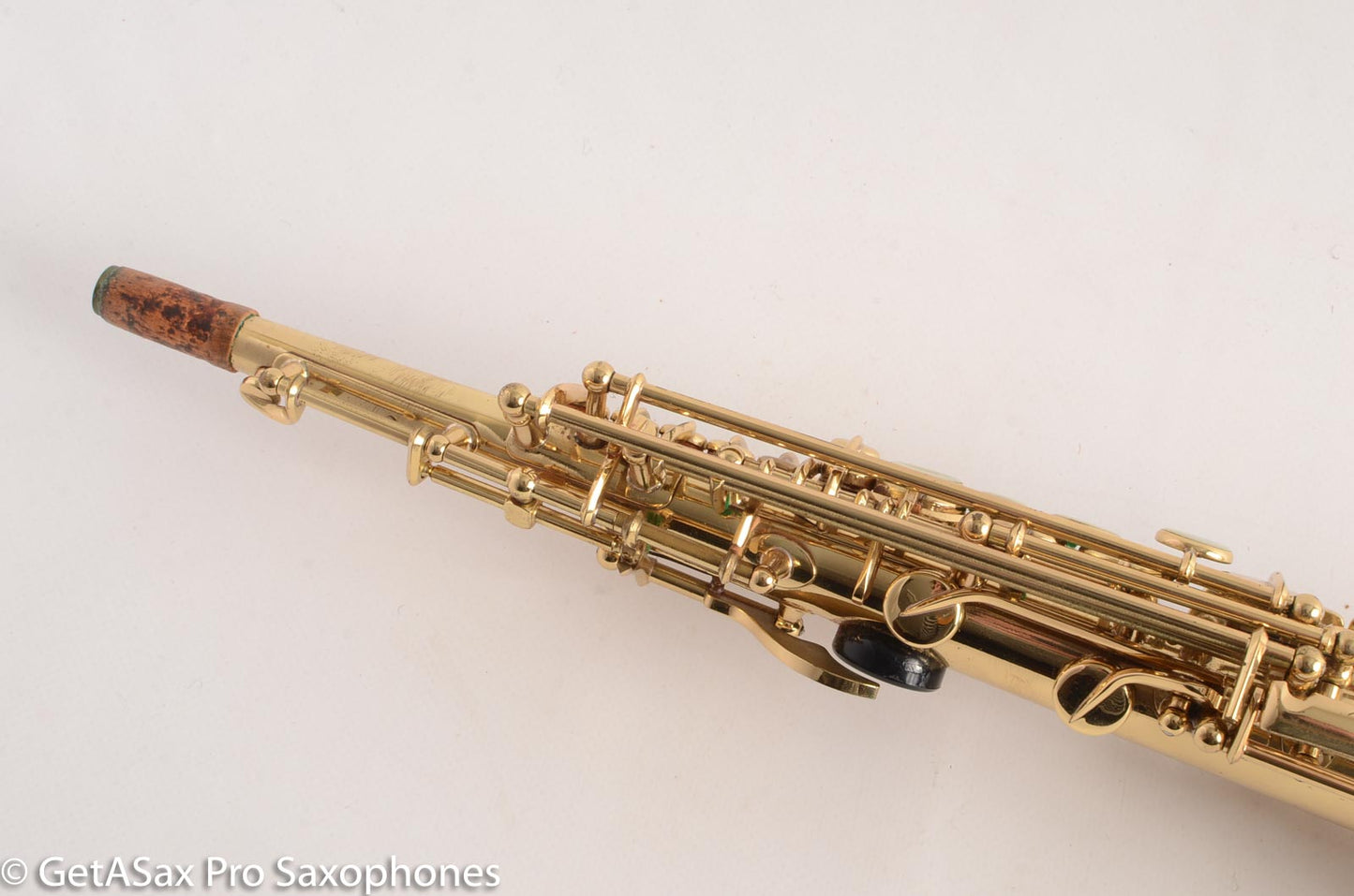 Selmer Mark VI Soprano Original Lacquer Very Good Condition 197315