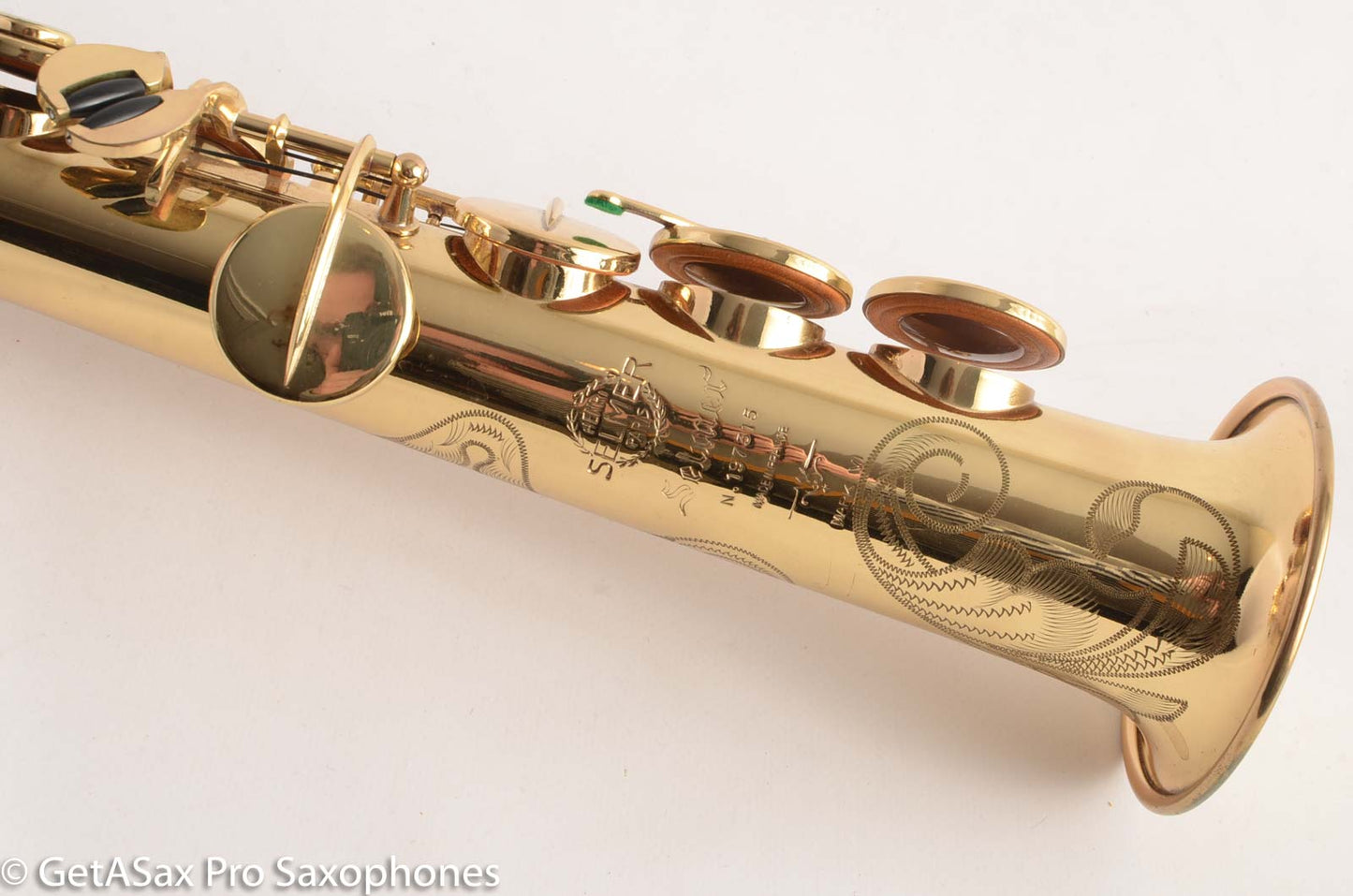 Selmer Mark VI Soprano Original Lacquer Very Good Condition 197315