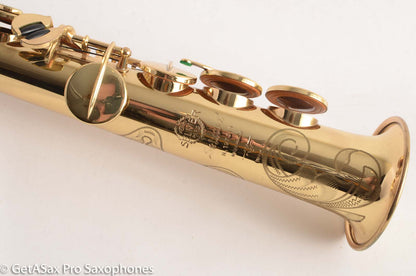 Selmer Mark VI Soprano Original Lacquer Very Good Condition 197315