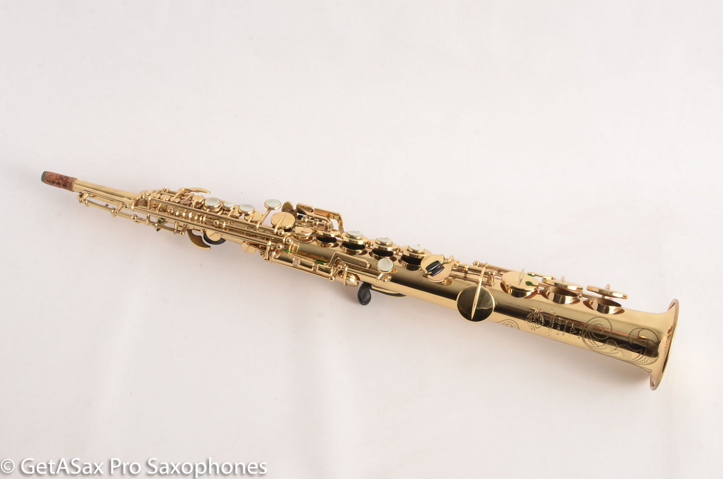 Selmer Mark VI Soprano Original Lacquer Very Good Condition 197315