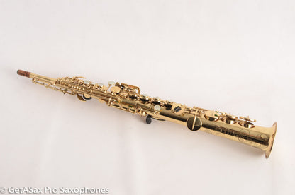 Selmer Mark VI Soprano Original Lacquer Very Good Condition 197315
