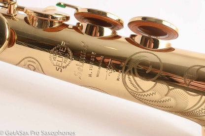 Selmer Mark VI Soprano Original Lacquer Very Good Condition 197315