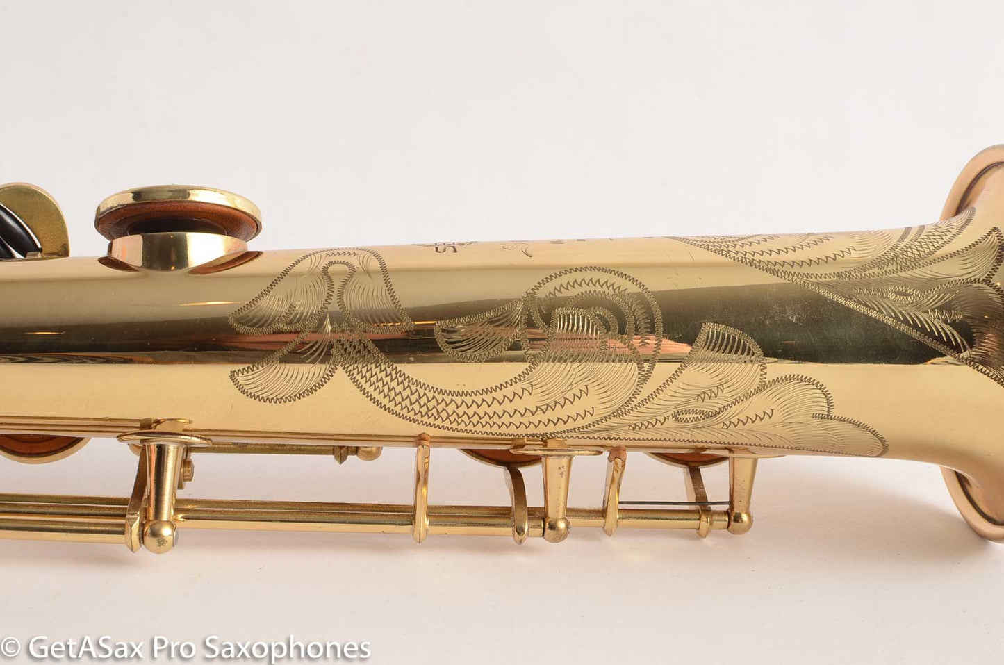 Selmer Mark VI Soprano Original Lacquer Very Good Condition 197315