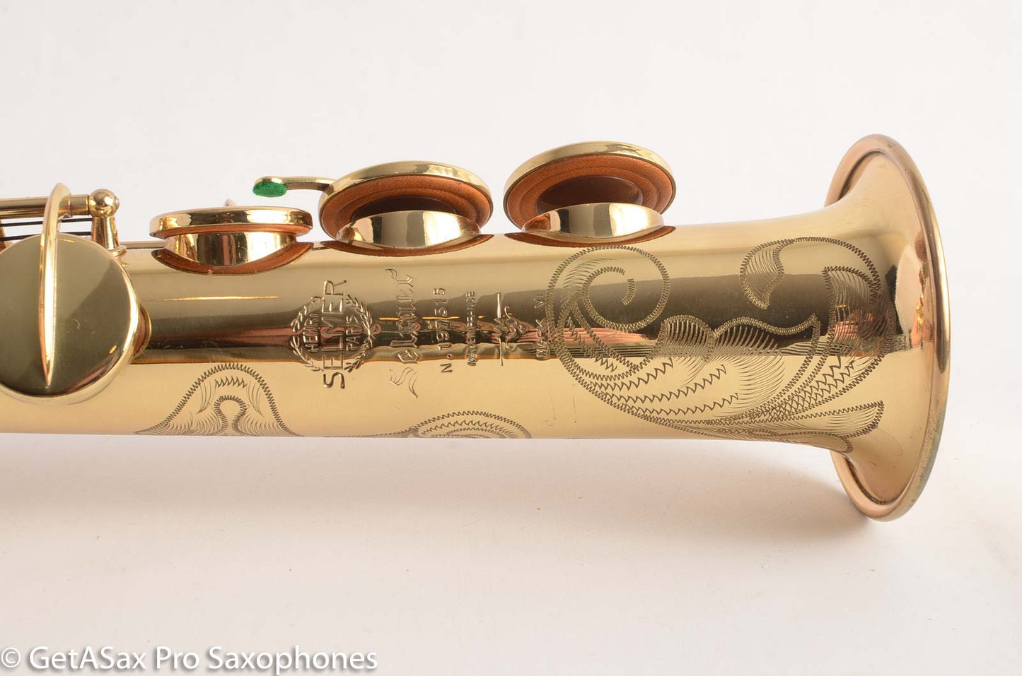 Selmer Mark VI Soprano Original Lacquer Very Good Condition 197315