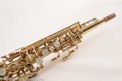 Selmer Mark VI Soprano Original Lacquer Very Good Condition 197315