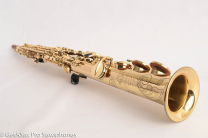 Selmer Mark VI Soprano Original Lacquer Very Good Condition 197315