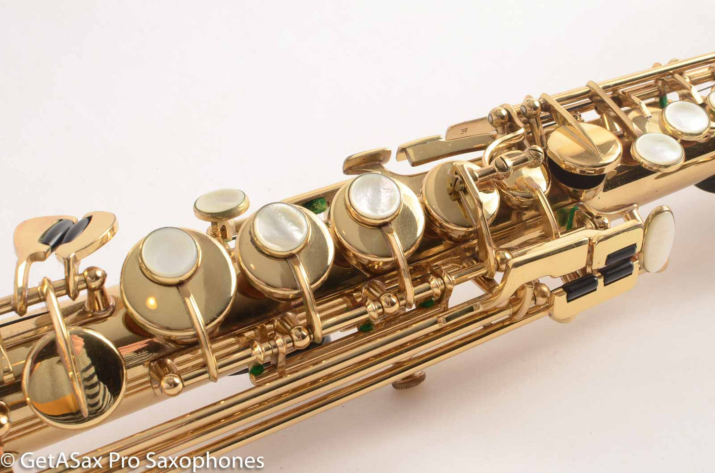 Selmer Mark VI Soprano Original Lacquer Very Good Condition 197315