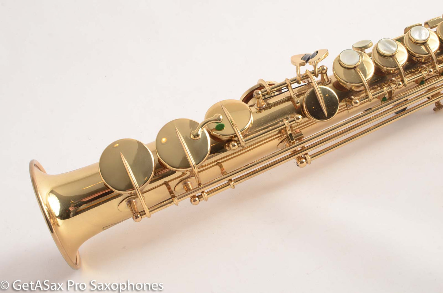 Selmer Mark VI Soprano Original Lacquer Very Good Condition 197315