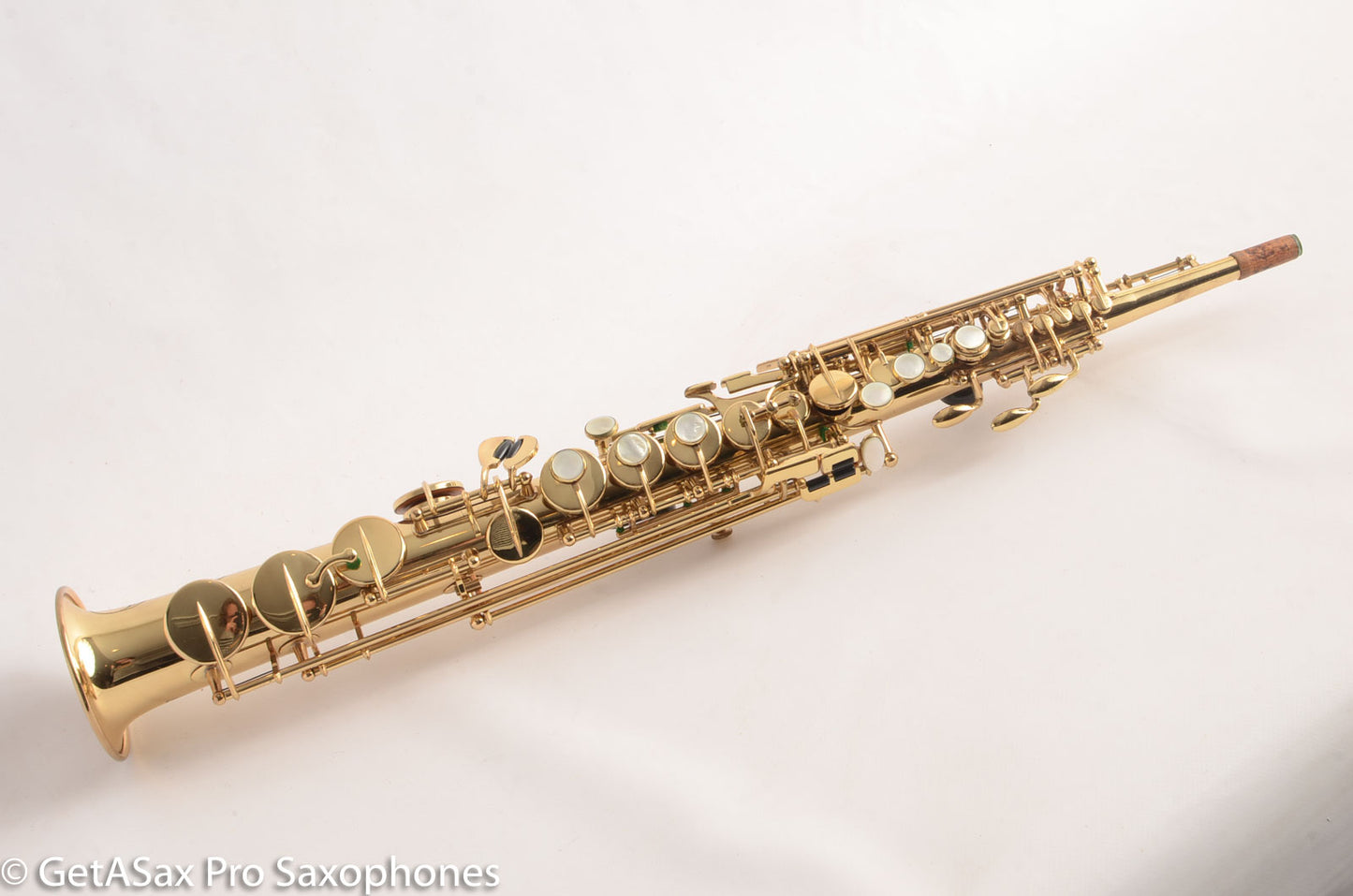 Selmer Mark VI Soprano Original Lacquer Very Good Condition 197315