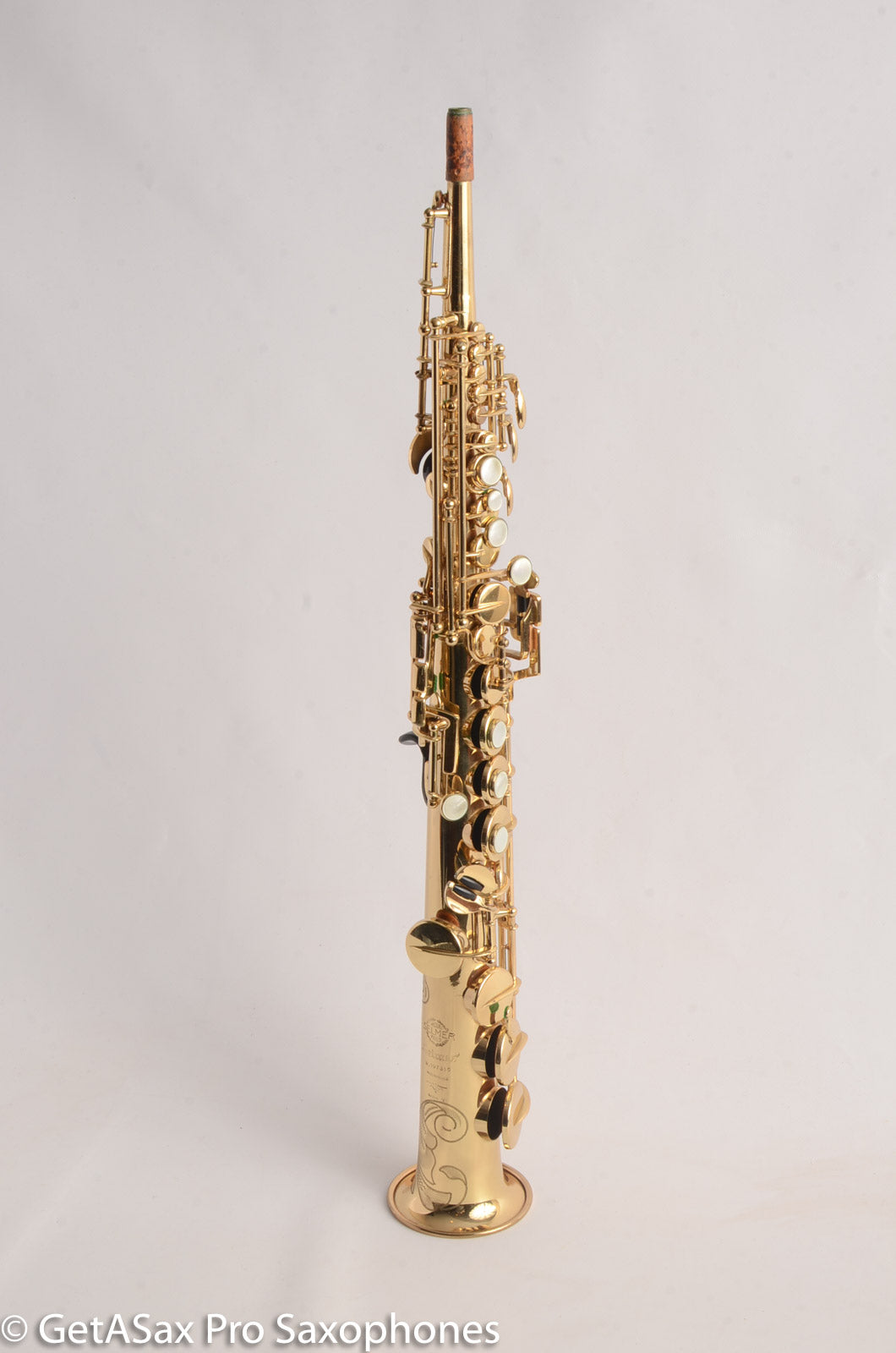 Selmer Mark VI Soprano Original Lacquer Very Good Condition 197315