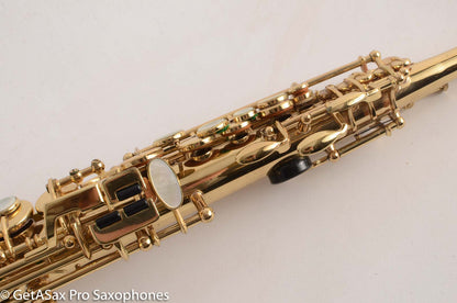 Selmer Mark VI Soprano Original Lacquer Very Good Condition 197315