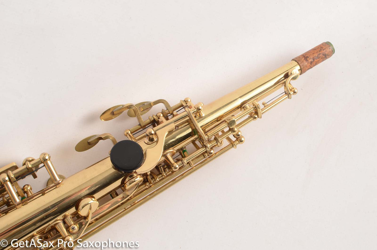 Selmer Mark VI Soprano Original Lacquer Very Good Condition 197315