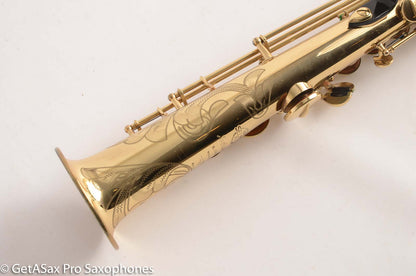 Selmer Mark VI Soprano Original Lacquer Very Good Condition 197315