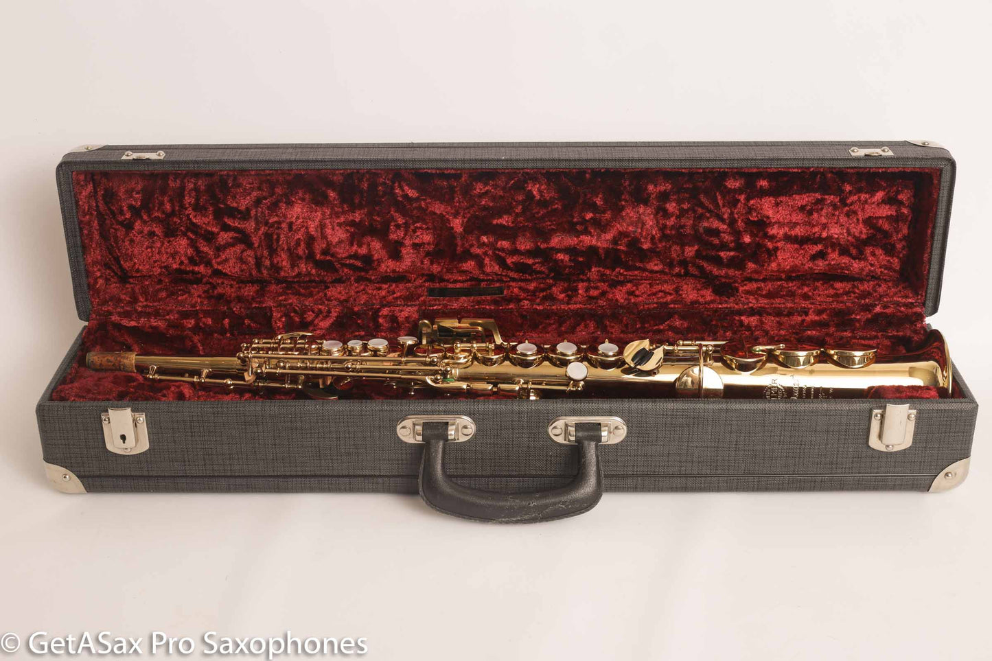 Selmer Mark VI Soprano Near Mint Original Lacquer 187102