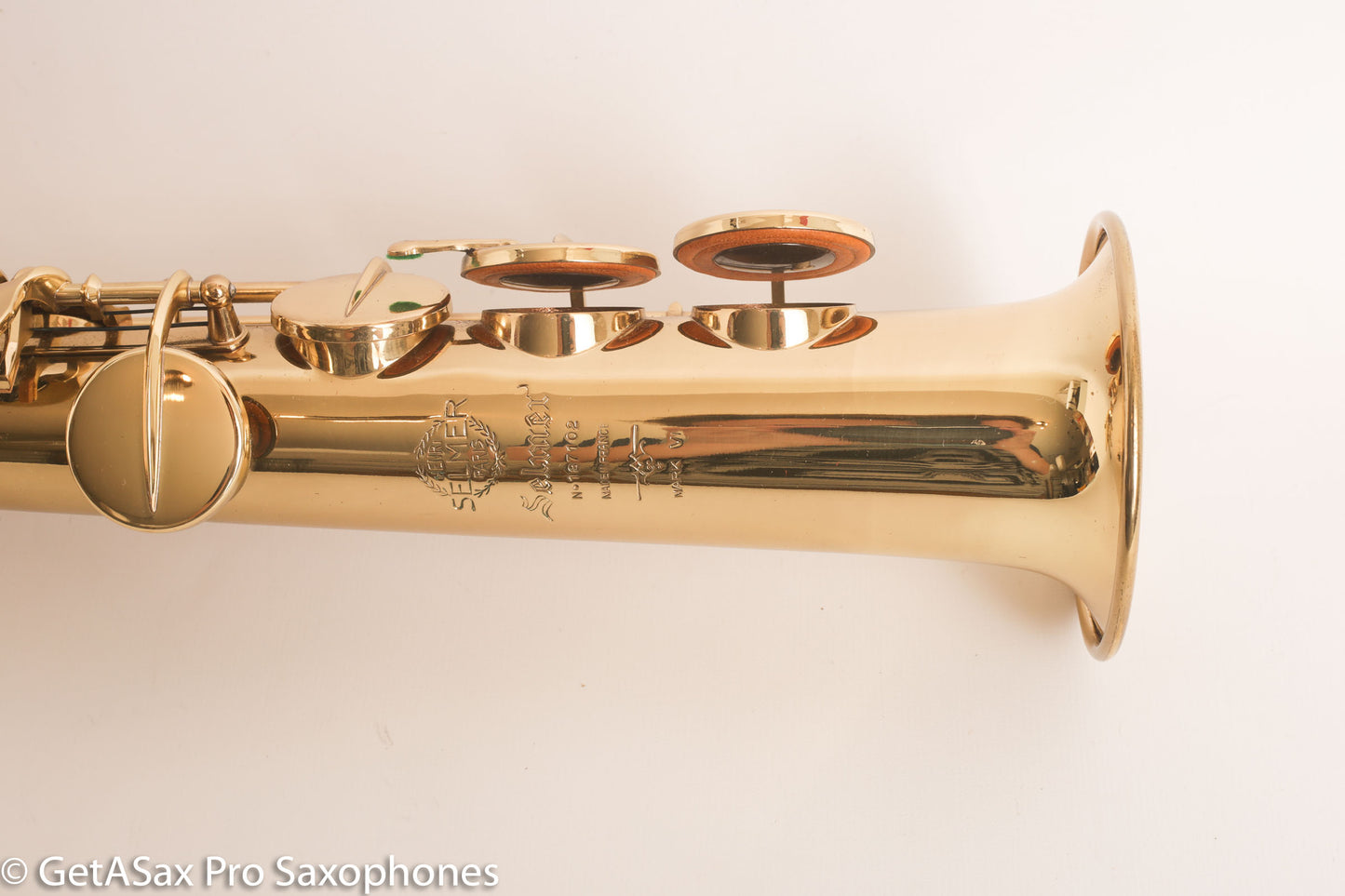 Selmer Mark VI Soprano Near Mint Original Lacquer 187102