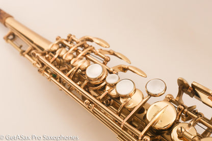 Selmer Mark VI Soprano Near Mint Original Lacquer 187102