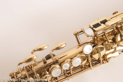 Selmer Mark VI Soprano Near Mint Original Lacquer 187102