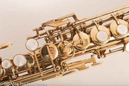 Selmer Mark VI Soprano Near Mint Original Lacquer 187102