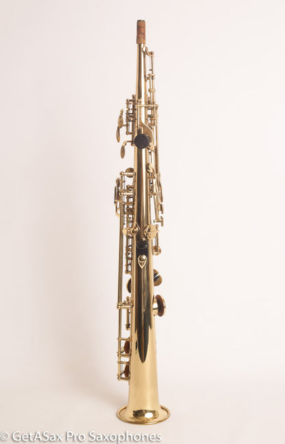 Selmer Mark VI Soprano Near Mint Original Lacquer 187102