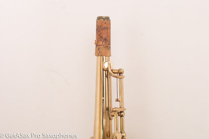 Selmer Mark VI Soprano Near Mint Original Lacquer 187102