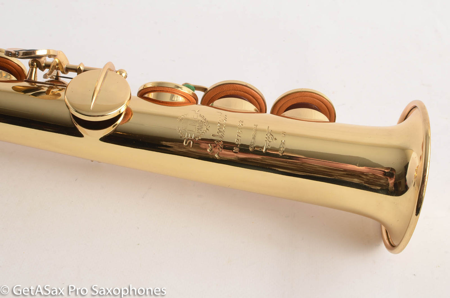 Selmer Mark VI Soprano Saxophone 276162 Original Lacquer Excellent Condition