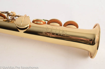 Selmer Mark VI Soprano Saxophone 276162 Original Lacquer Excellent Condition