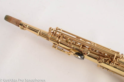 Selmer Mark VI Soprano Saxophone 276162 Original Lacquer Excellent Condition
