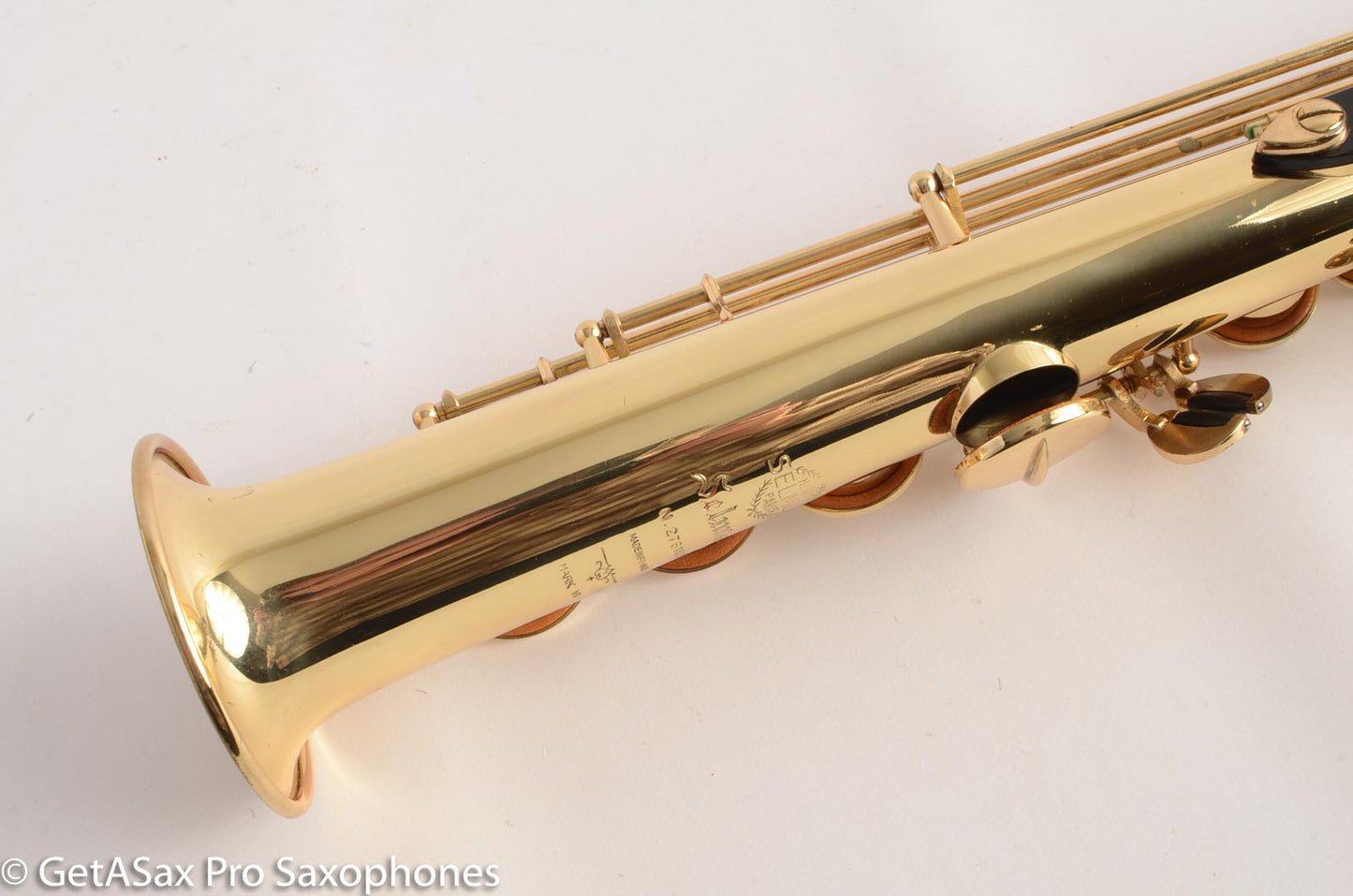 Selmer Mark VI Soprano Saxophone 276162 Original Lacquer Excellent Condition