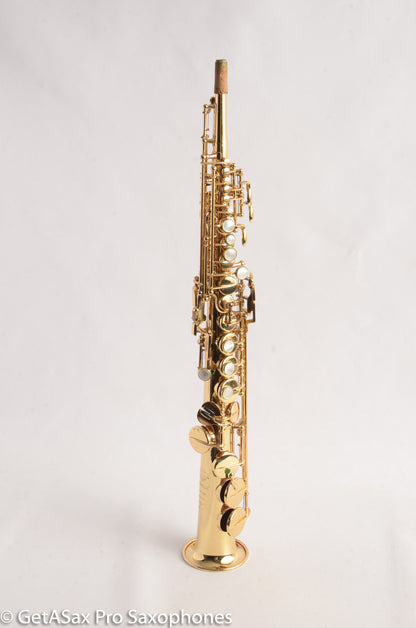 Selmer Mark VI Soprano Saxophone 276162 Original Lacquer Excellent Condition