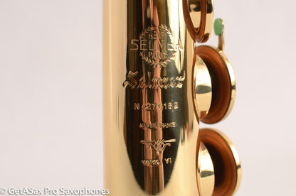 Selmer Mark VI Soprano Saxophone 276162 Original Lacquer Excellent Condition