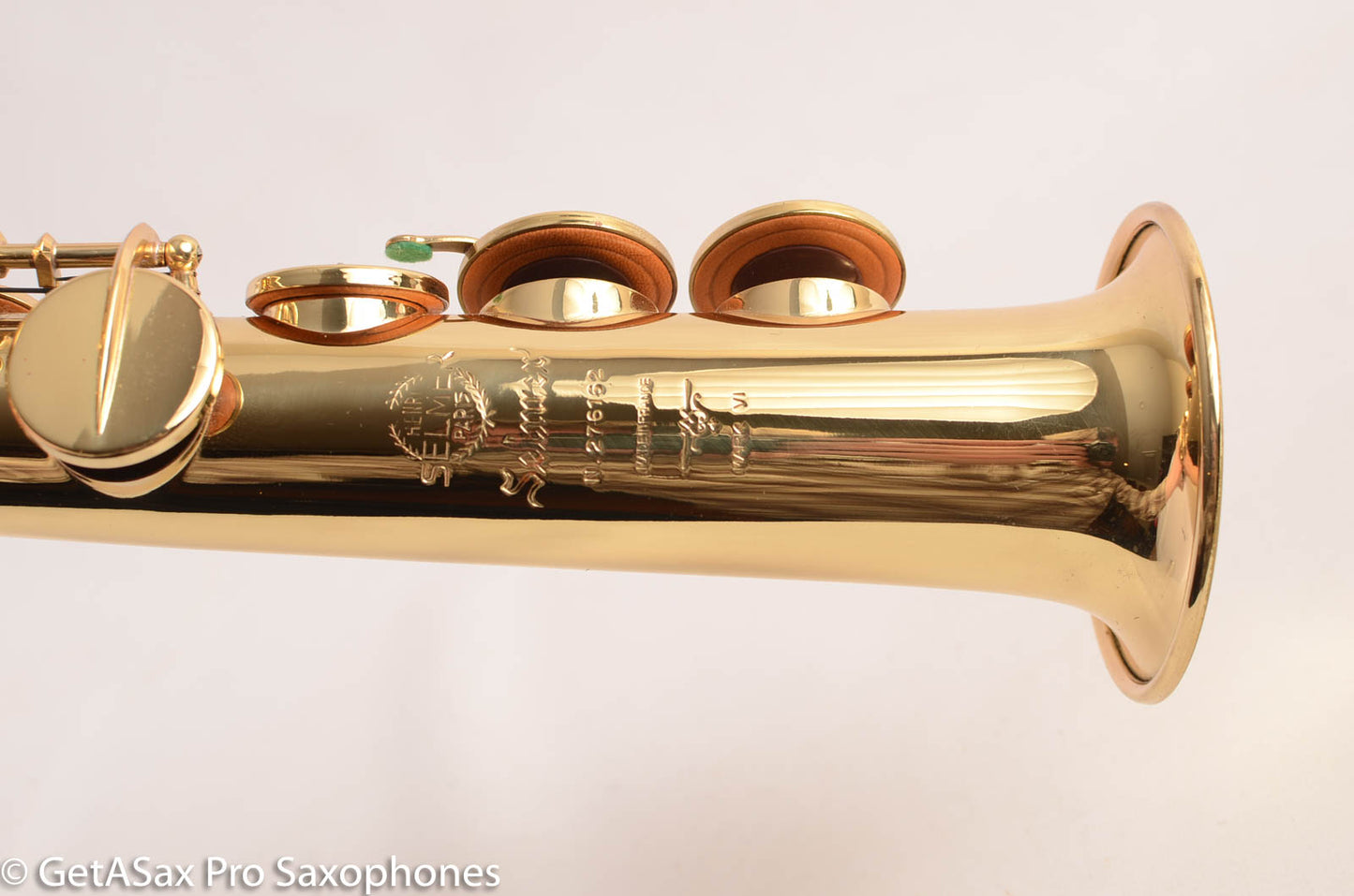 Selmer Mark VI Soprano Saxophone 276162 Original Lacquer Excellent Condition