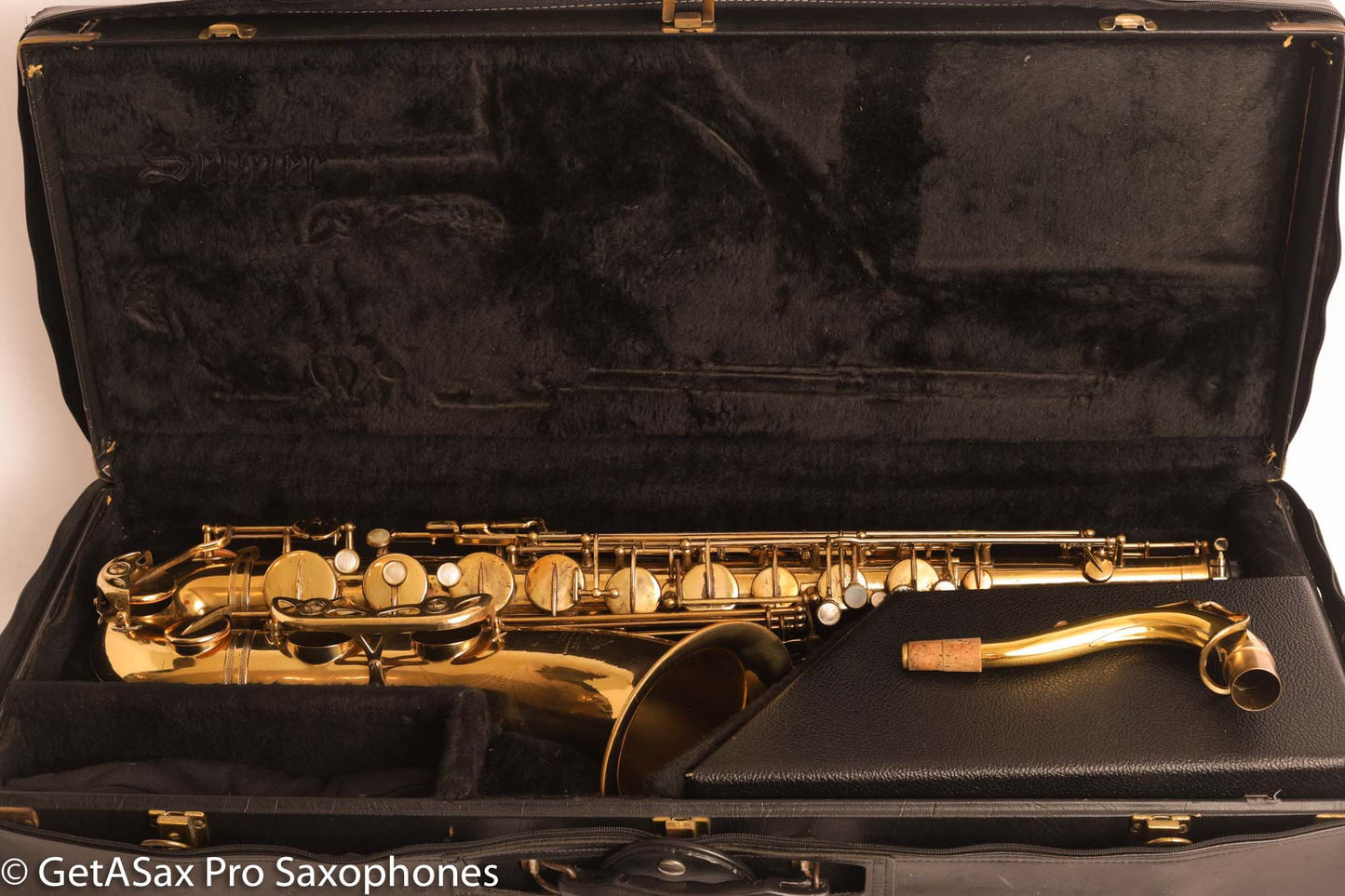 Selmer Mark VI Tenor 1962 Relacquer Recent Overhaul 100xxx Great Deal