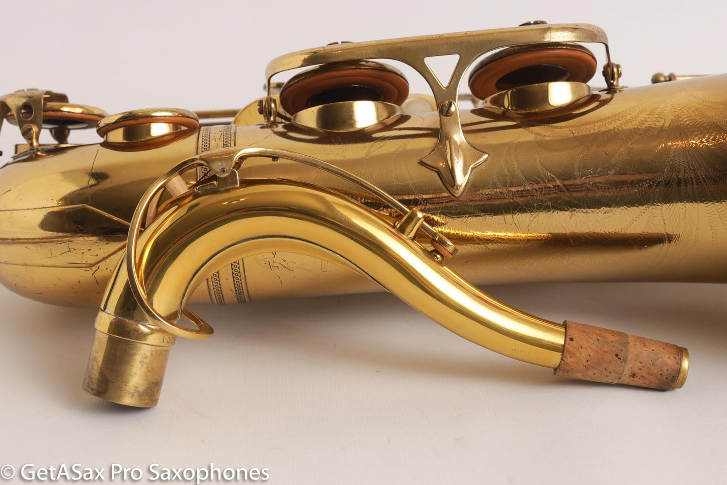 Selmer Mark VI Tenor 1962 Relacquer Recent Overhaul 100xxx Great Deal