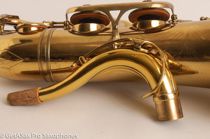 Selmer Mark VI Tenor 1962 Relacquer Recent Overhaul 100xxx Great Deal
